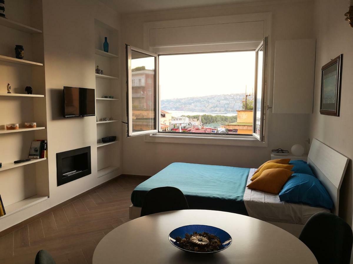 Apartmán Casa Wenner 1 Neapol Exteriér fotografie