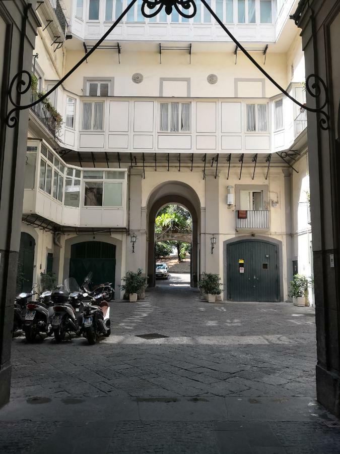 Apartmán Casa Wenner 1 Neapol Exteriér fotografie