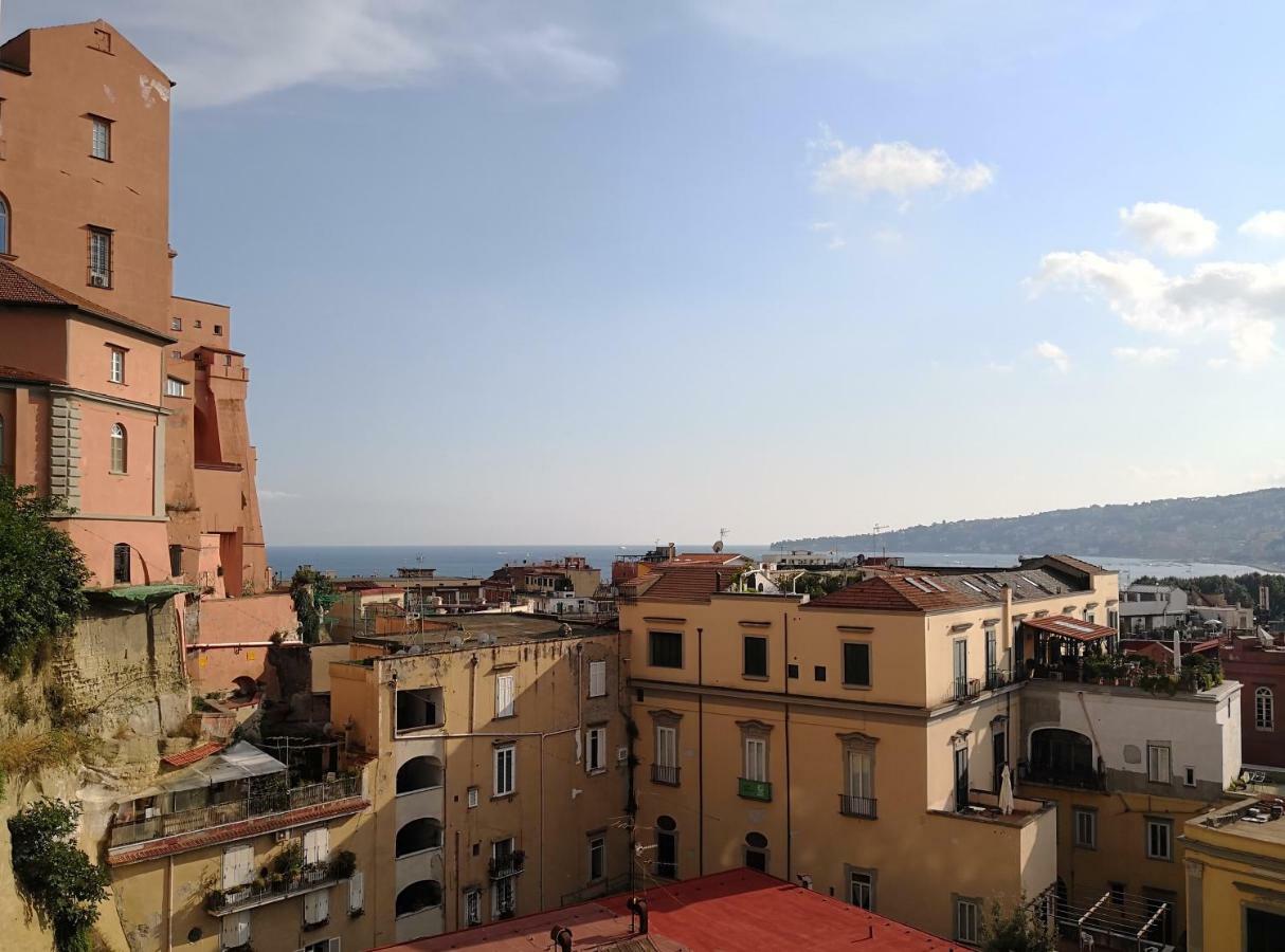 Apartmán Casa Wenner 1 Neapol Exteriér fotografie