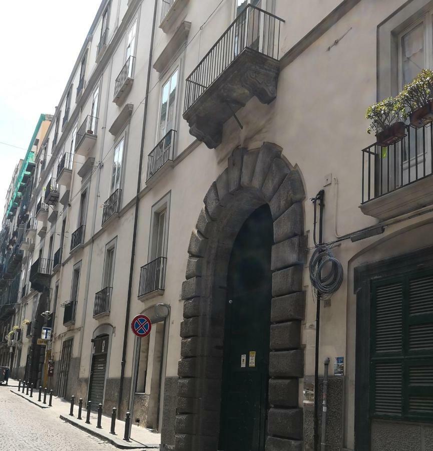 Apartmán Casa Wenner 1 Neapol Exteriér fotografie